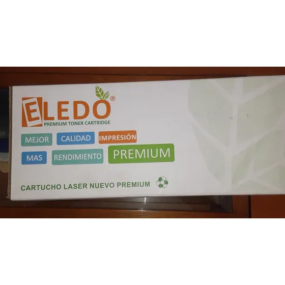 Toner Generico Laserjet Eledo Negro