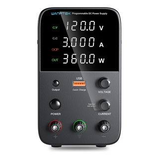 Fonte De Bancada Ajustável Wanptek 120v 3a 360w Fonte De Bancada Ajustável Wanptek 120v 3a 360w