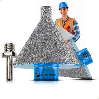 Broca Furar Porcelanato Diamantada M14 Com Adaptador Broca Furar Porcelanato Diamantada M14 Com Adaptador