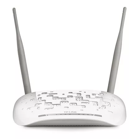 Módem router con wifi TP-Link TD-W8961N blanco