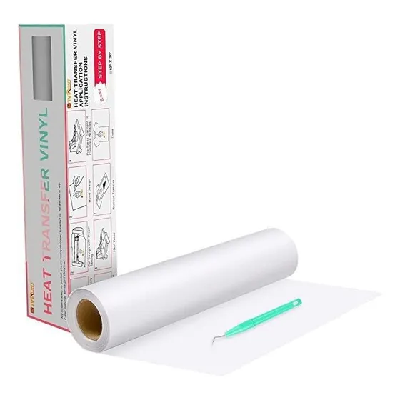 Vinilo De Transferencia De Calor 30 Cm X 6 Mt Para Camisetas