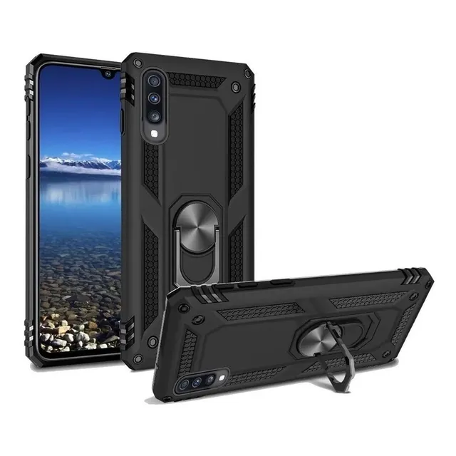 Samsung A70 128gb 6gb Telcel Cargador Audífonos Originales