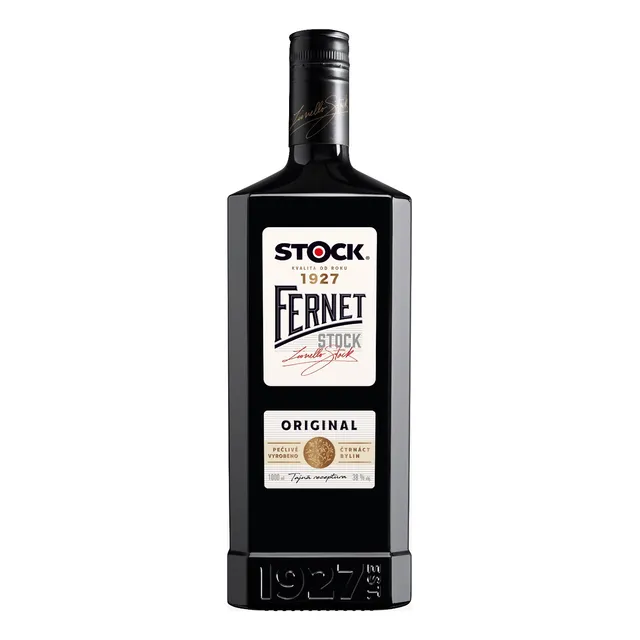 Fernet Stock Original 1 Litro Premium Importado Calidad
