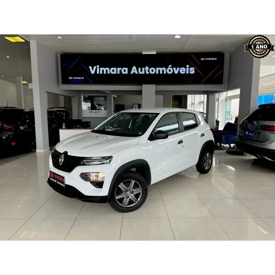Renault Kwid 1.0 12v Sce Flex Zen Manual