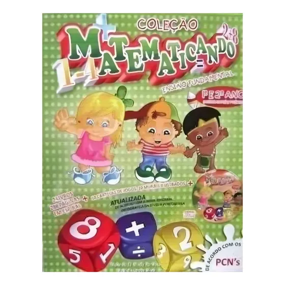 Coleção Matematicando 1º E 2º Ano - Ensino Fundamental