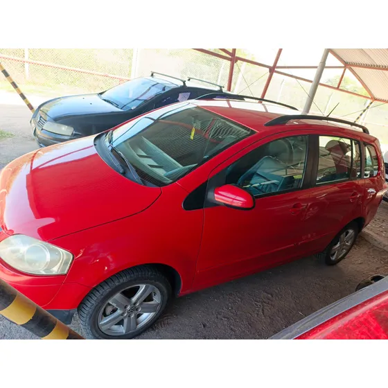 Volkswagen Suran 1.9 Sdi Highline Cuero 90e