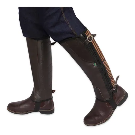 Perneira Segurança Couro Picada De Cobra