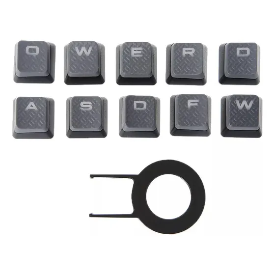 (gy) Para Teclas Para Corsair K70 K65 K95 G710 Rgb Strafaaa