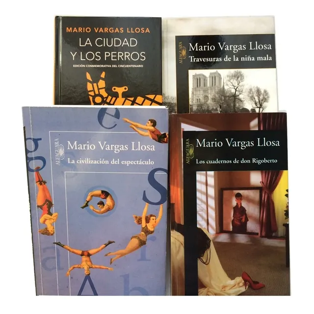 Colección De Libros De Mario Vargas Llosa