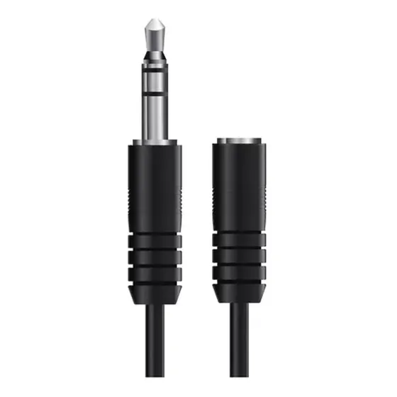 Cable Extensión Audio-mic 3.5mm 1.5metros