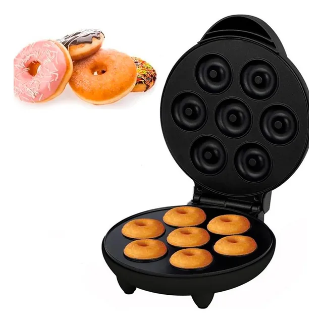 Maquina De Hacer Mini Donas Fábrica Raf Reposteria 1200w