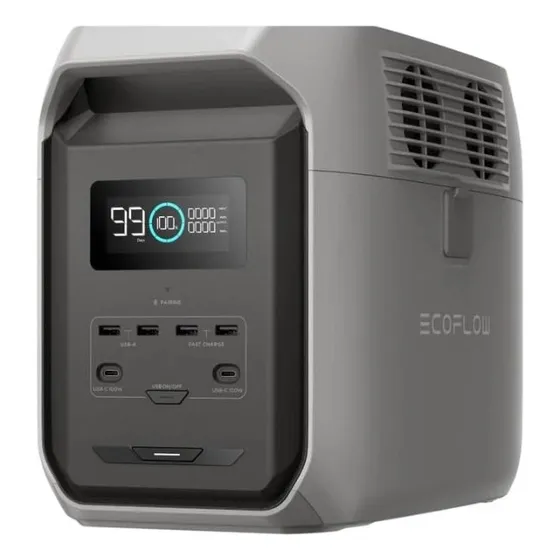Generador Eléctrico Portátil Ecoflow Delta 3 1500 (1536wh)