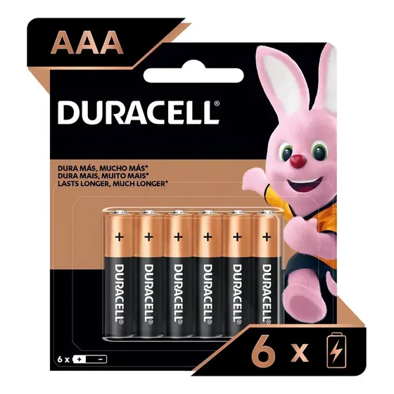 Duracell Pila Aaa 6 Unidades | Cuotas sin interés