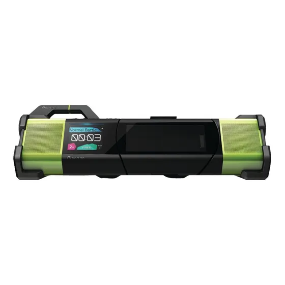 Pioneer Duo Steez Musica Portatil Verde Negro Fabricante