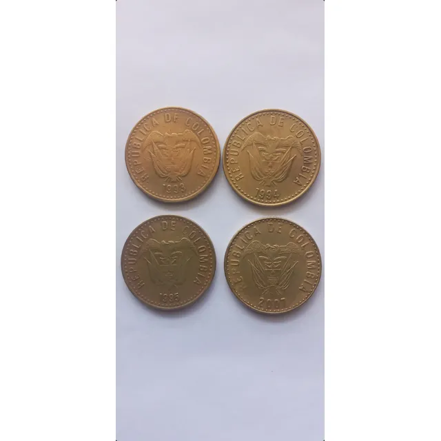 Moneda De 100 Pesos Colombianos Varios Años Coleccion