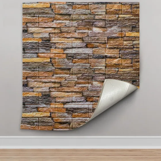 Panel Decorativo 3d Para Pared Autoadhesivo Pack 15