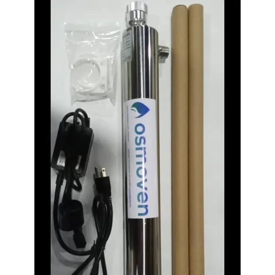 Lámpara Para Desinfección De Agua Por Luz Uv De 25w