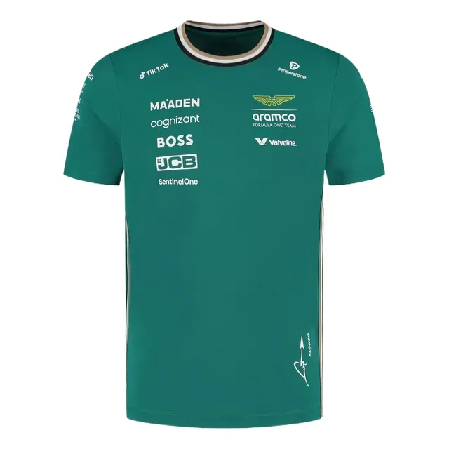 Camiseta F1 Aston Martin Fernando Alonso 2025