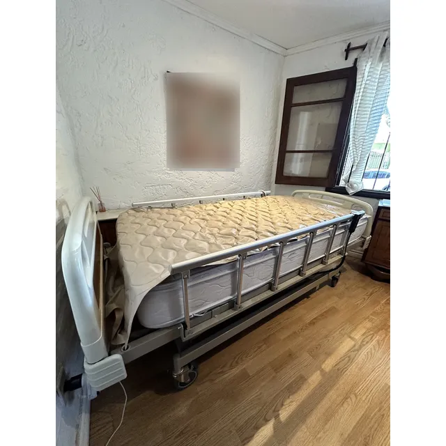 Cama Eléctrica Articulada Ortopédica, Tres Movimientos