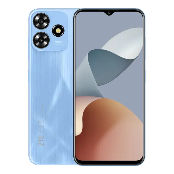 Zte Blade A73 4gb 128gb Azul Dual Sim Smartphone