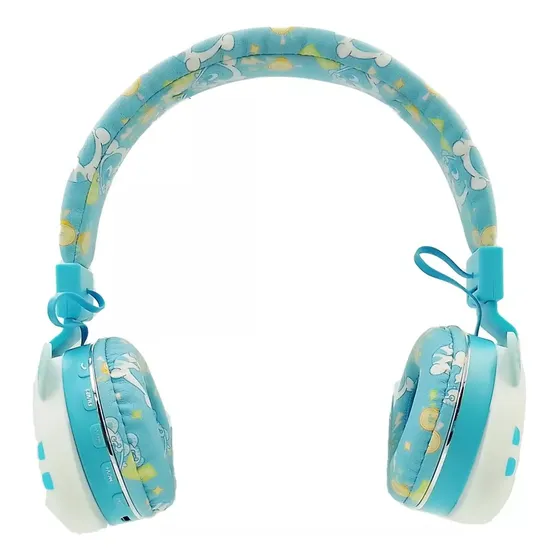 Audifonos Auriculares Diadema Inalambricos Bluetooth Kawaii