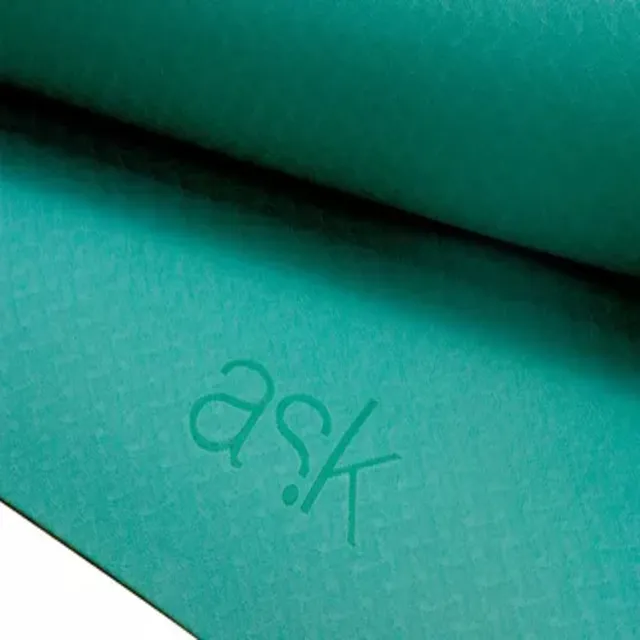 Mat De Yoga Y Pilates 4mm Ask - Esterilla - Aerobics