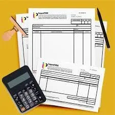 Notas Entrega Crédito Facturas Papel Bond Químico Talonarios