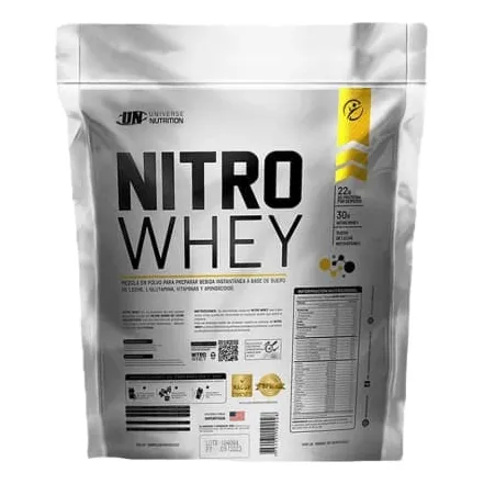 Proteína Nitro Whey 3kg Universe Nutrition