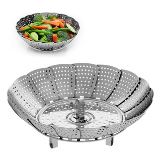 Bandeja Universal De Acero Inoxidable Para Cocinar Al Vapor Bandeja Universal De Acero Inoxidable Para Cocinar Al Vapor