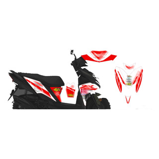 Yamaha Rayzr Calcas Stickers Wrap Vinil Laminado Glossy Yamaha Rayzr Calcas Stickers Wrap Vinil Laminado Glossy