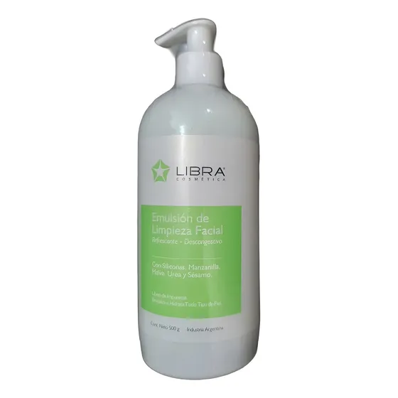 Emulsion Limpieza Facial Descongestiva Refrescante 500 Libra Tipo De Piel Todo Tipo De Piel