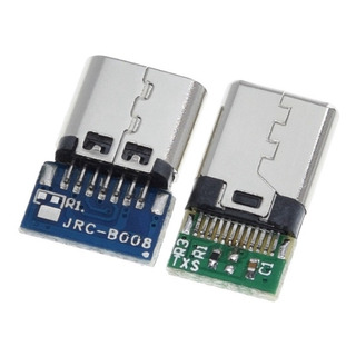 Conector Usb 3.1 Tipo C (10 Pz) Para Soldar Conector Usb 3.1 Tipo C (10 Pz) Para Soldar