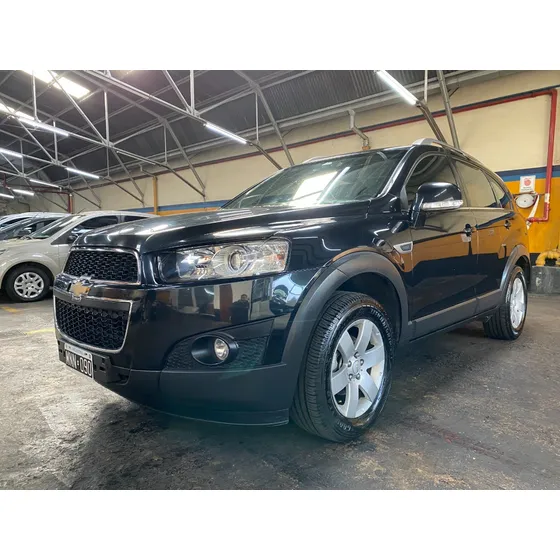 Chevrolet Captiva 2.4 Lt Mt Awd 167cv