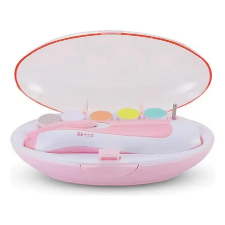 Lima De Uñas Para Bebe Eléctrico/ Cortador De Uñas Bebe