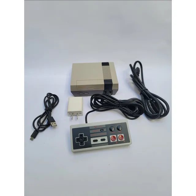 Consola Nintendo Mini Nes Classic Color Gris/blanco