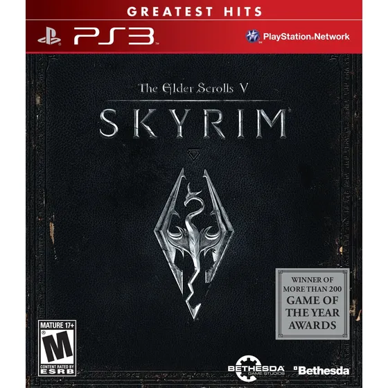 Jogo The Elder Scrolls V Skyrim Ps3 Ntsc-u (Recondicionado)