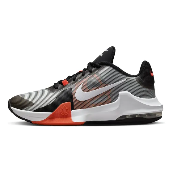 Zapatilla Nike Impact 4 Deportivo De Básquet Dm1124-002  