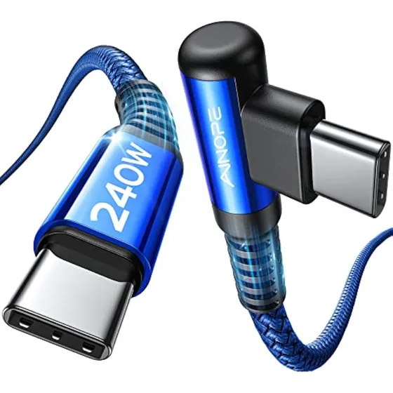 Ainope Cable Usb C De Alta Velocidad De 240 W [6.6
