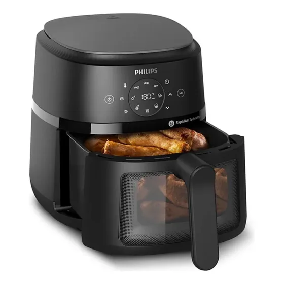Freidora De Aire Philips Na220/00 1500w 4.2 Lts Airfryer