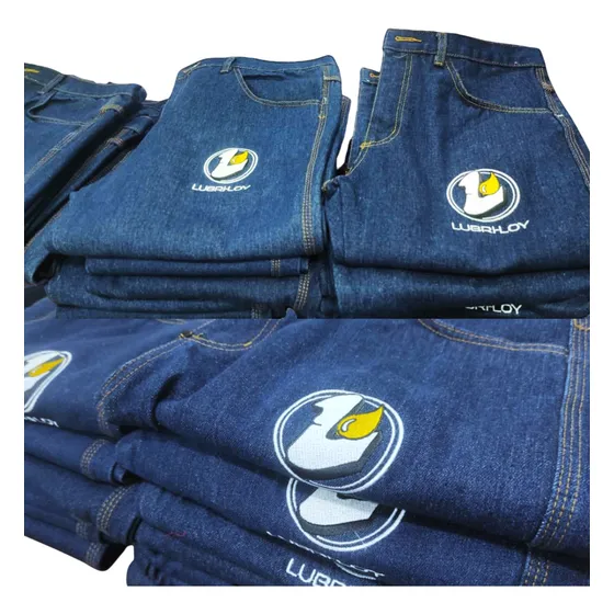 Pantalón Jeans 3 Costuras Dama Y Caballero Al Mayor 14.5 Oz 