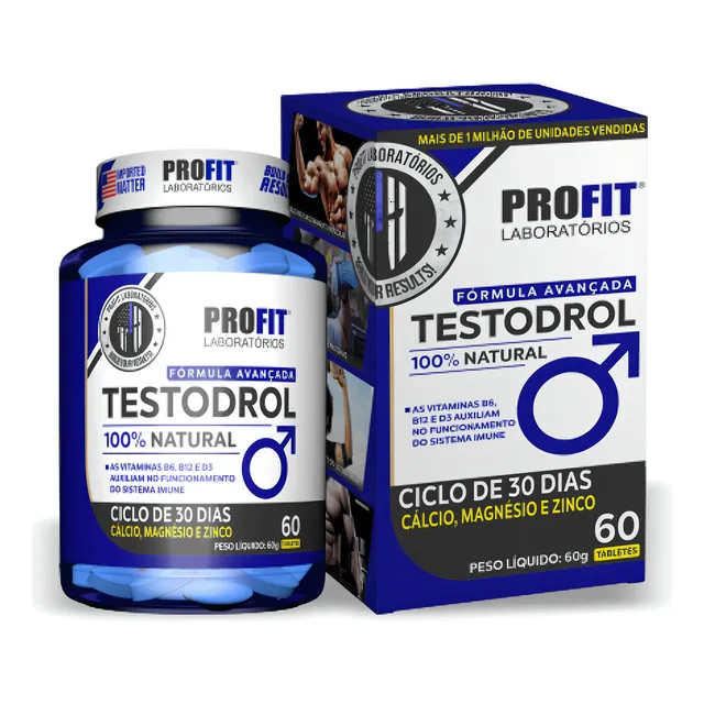 Suplemento Em Tabletes Profit Pré Hormonal Pote 60 Tabletes Profit Sabor Neutro Em Pote De 1ml 60 Un Suplemento Em Tabletes Profit Pré Hormonal Pote 60 Tabletes Profit Sabor Neutro Em Pote De 1ml 60 Un