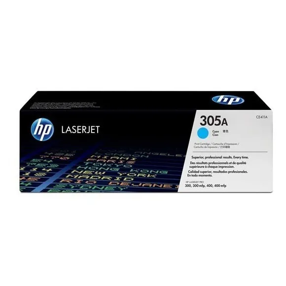 Toner Hp 305a Ce411a Color Cian 
