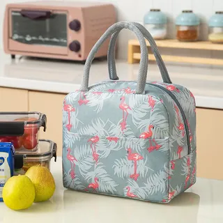 Flamingo lunch box sales