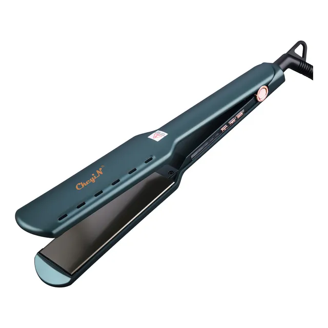 Plancha de cabello CkeyiN 2.2M HS312L-US HS312L-US cian 127V