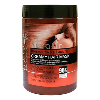 Crema Mascarilla Capilar Con Keratina 1000ml Crema Mascarilla Capilar Con Keratina 1000ml
