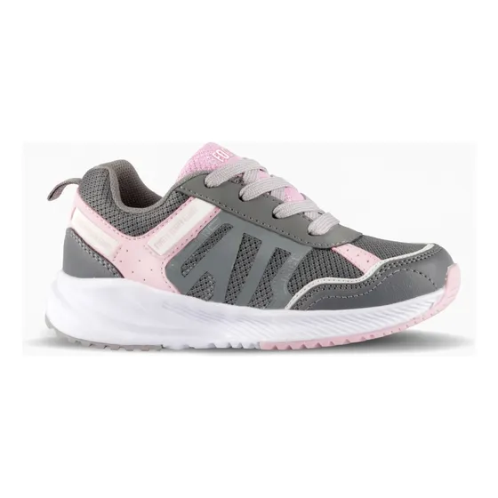 Zapatilla Footy Berlin Gris/rosa
