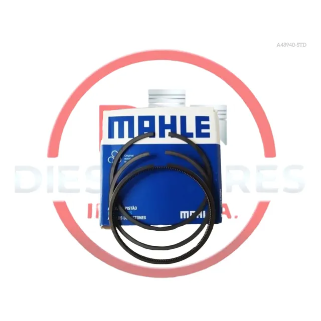 Juego De Anillos Std Para Motor Mercedes Benz Om904