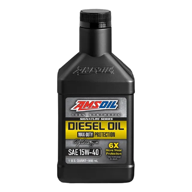 Aceite Amsoil Sintetico Signature Diesel P/motores (15w-40)
