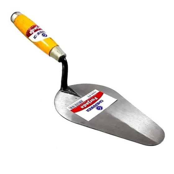 Cuchara Albañil Forjada Nº8 Gherardi Reforzada Profesional