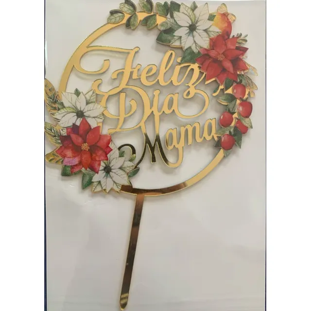 Toppers Feliz Día Mamá